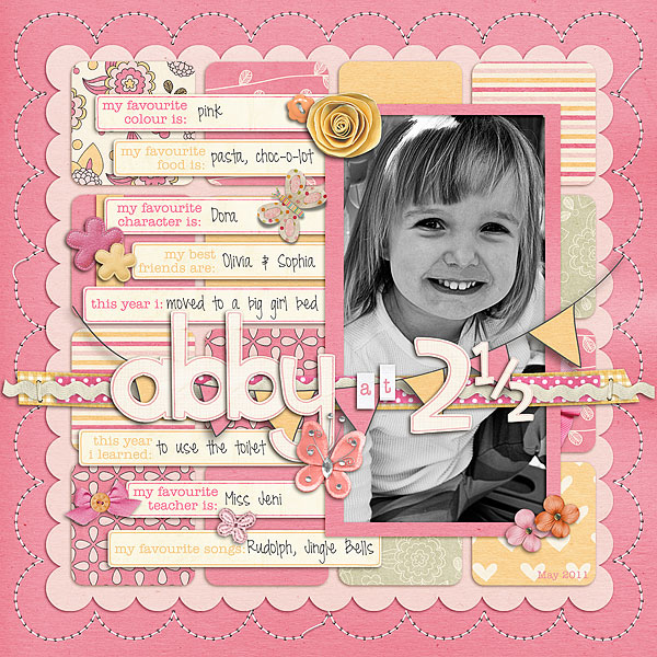 Abby at 2-1/2