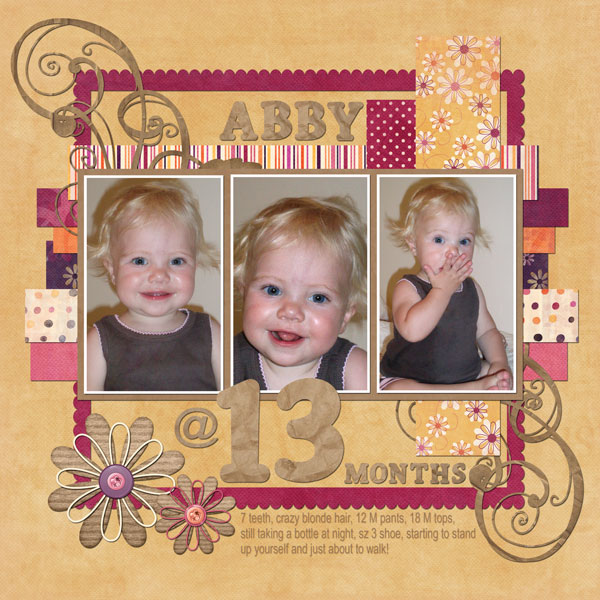 Abby_13 Months