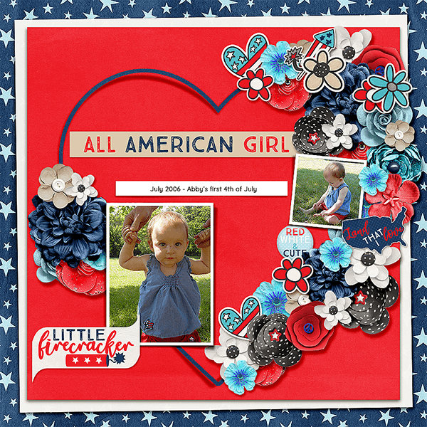 Abby's 1st 4th of July