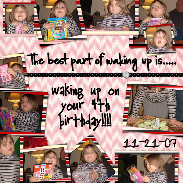 Abby's 4th Birthday