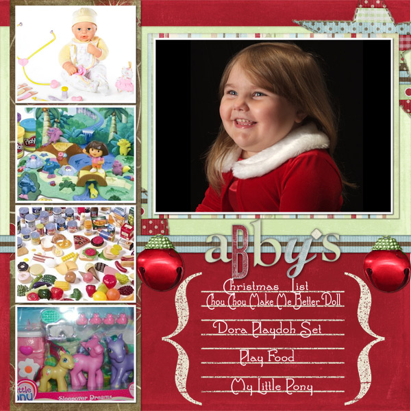 Abby's Christmas List
