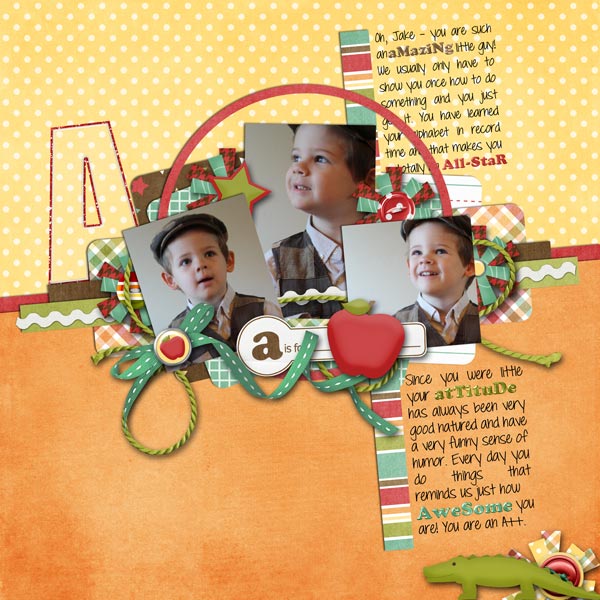 ABC album - letter A