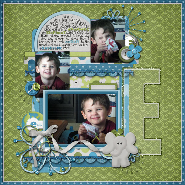 ABC Book of You_ letter E