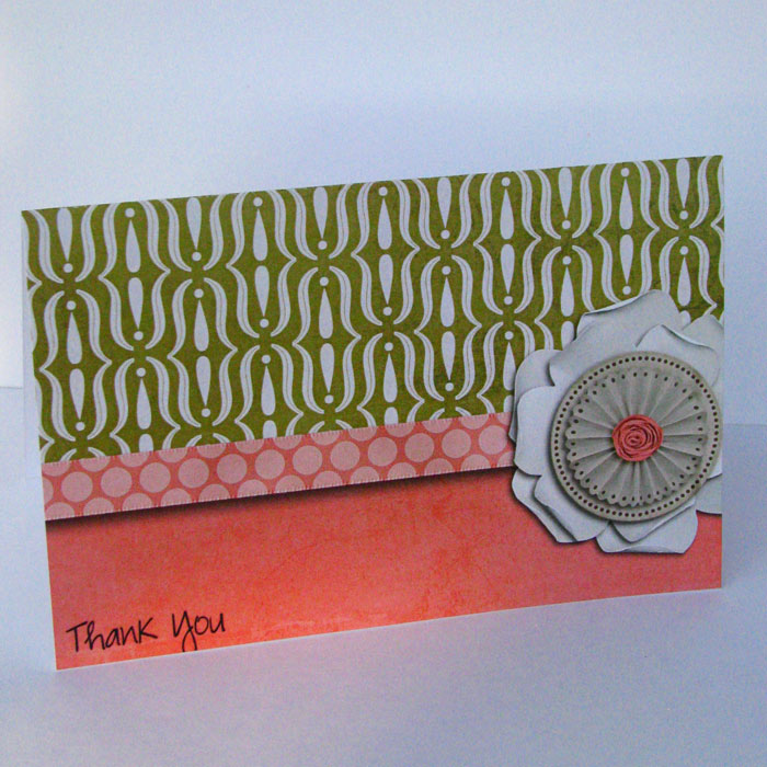 ABC Thank You Card
