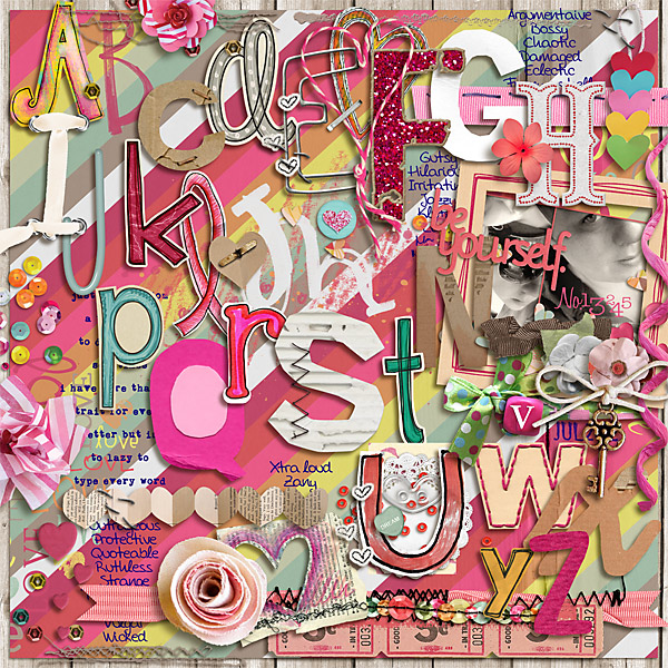 abc's of me