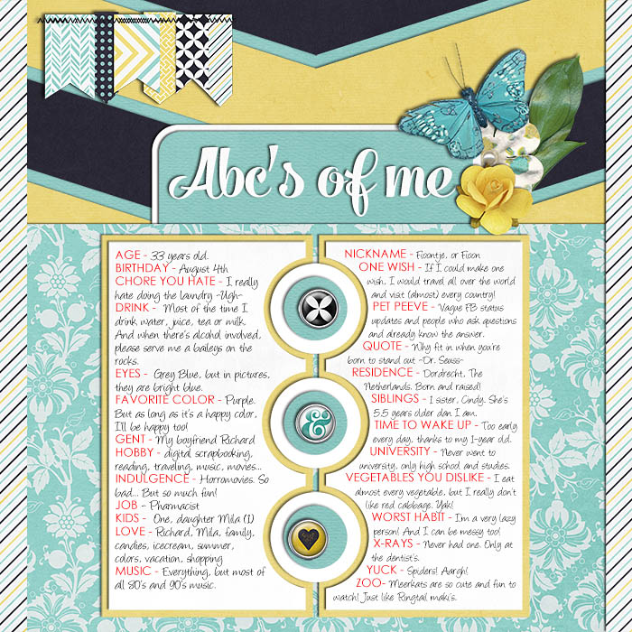 ABC's Of Me