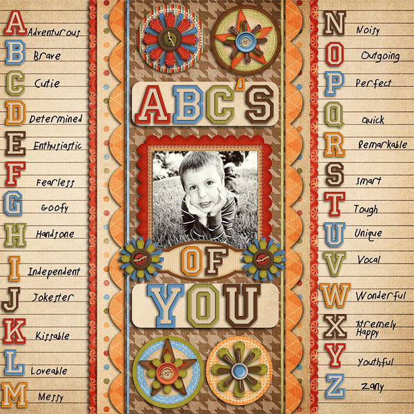 ABC's Of You