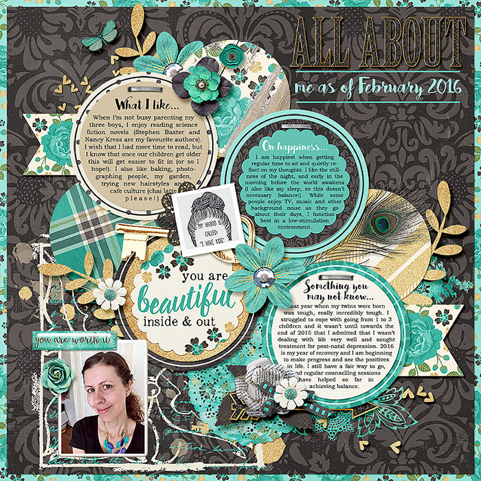About Me - Feb 2016
