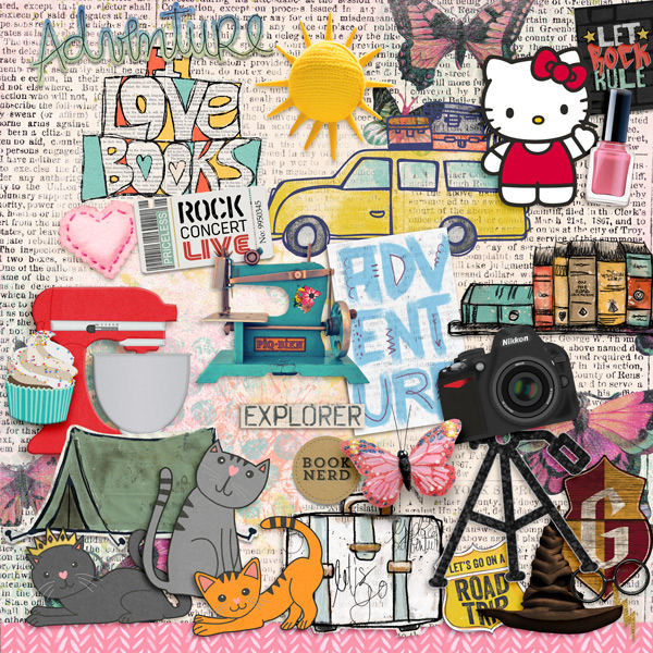 About Me The Things I Love