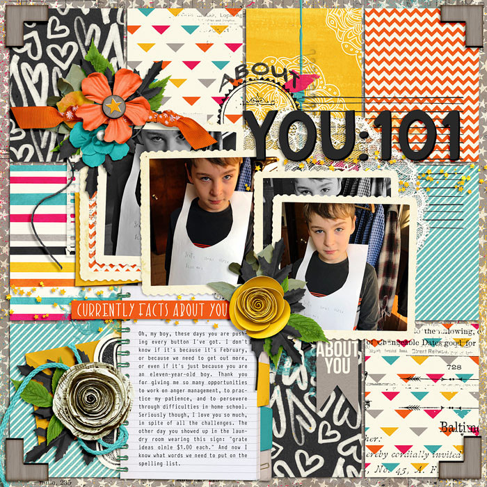 About You: 101