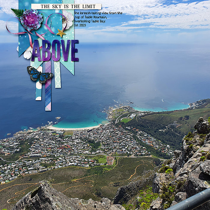 Above