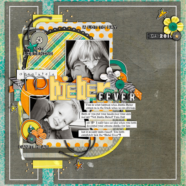 Absolutely NO Bieber Fever