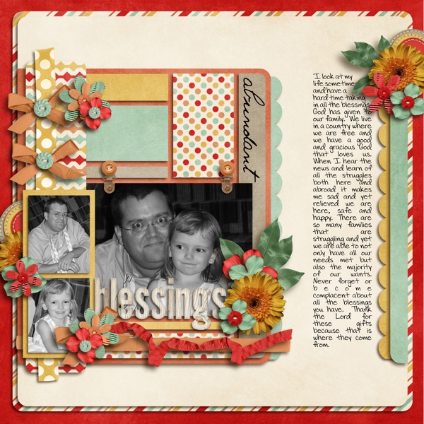 Abundant Blessings
