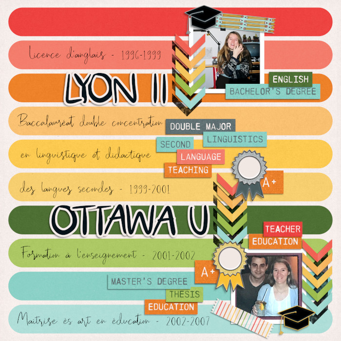 Academic resume