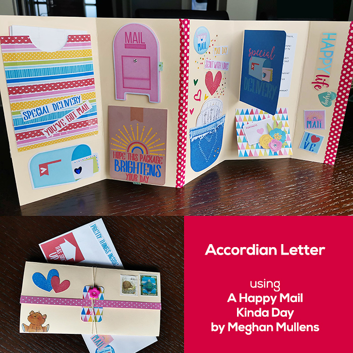 Accordian letter