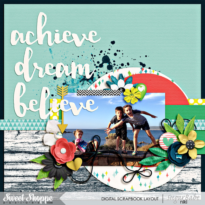 achieve dream believe