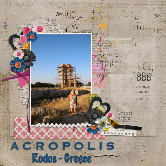 Acropolis in Rodos