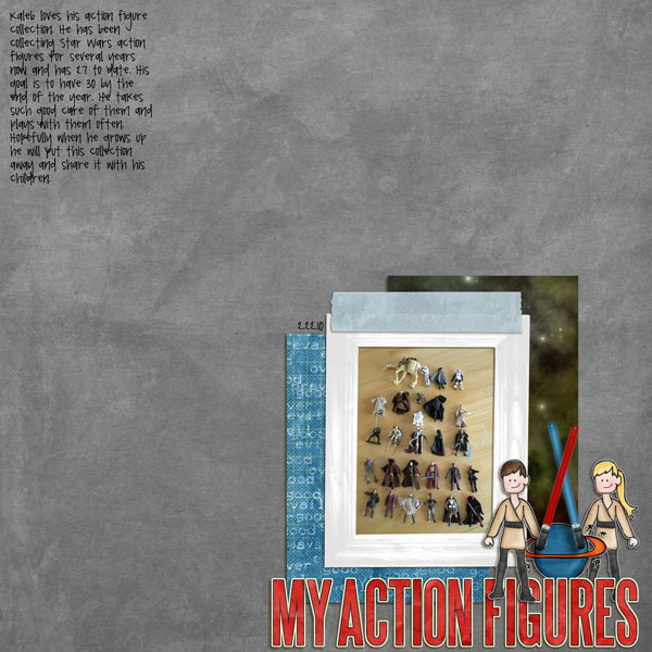 action figures