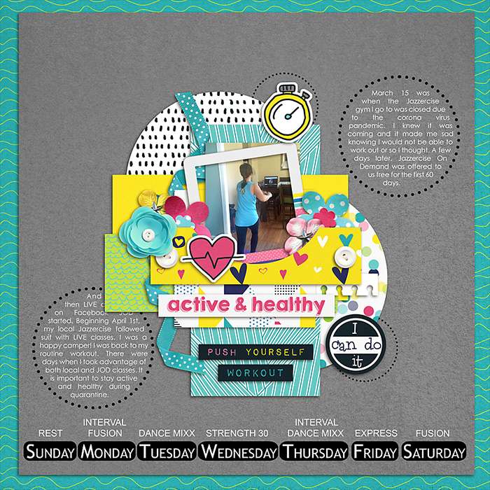 Active and Healthy