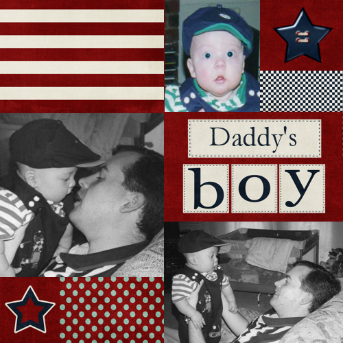 Ad Challenge: Daddy's Boy