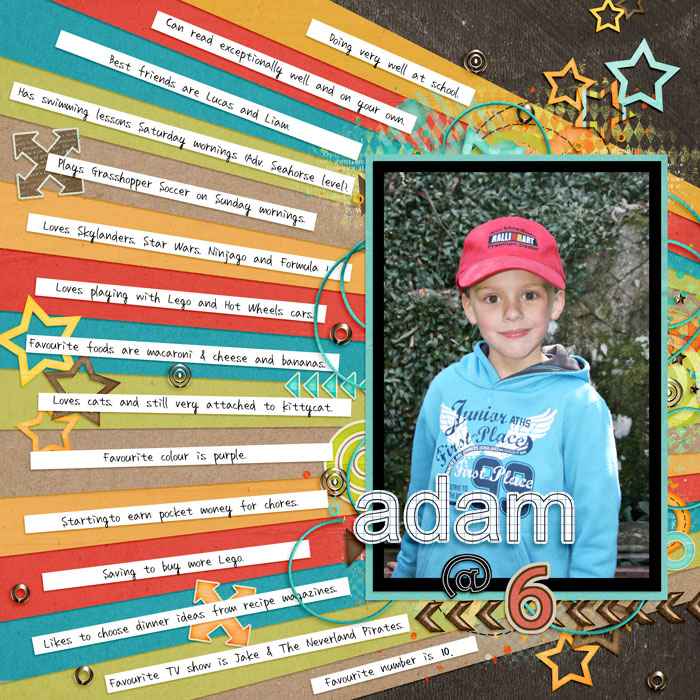 Adam @ 6