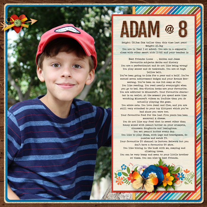 Adam @ 8