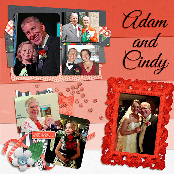 Adam & Cindy's Wedding - Left Side