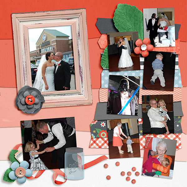 Adam & Cindy's Wedding - Right Side