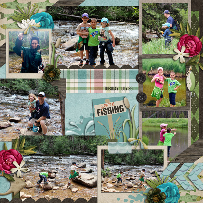 Adams Falls fishing
