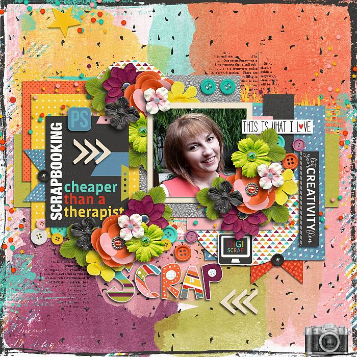 Addicted to digiscrap