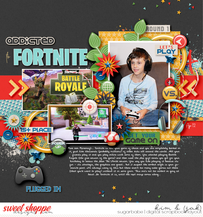 Addicted to Fortnite