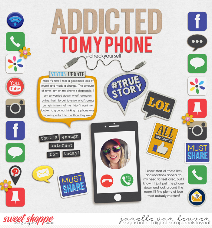 Addicted To My Phone