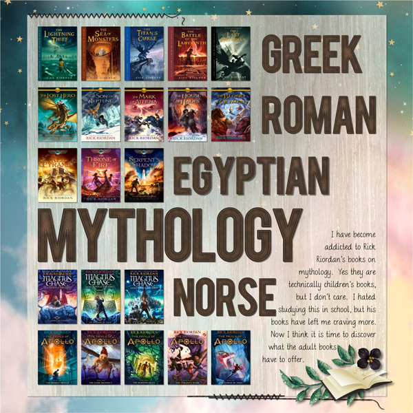 Addicted to Mythology