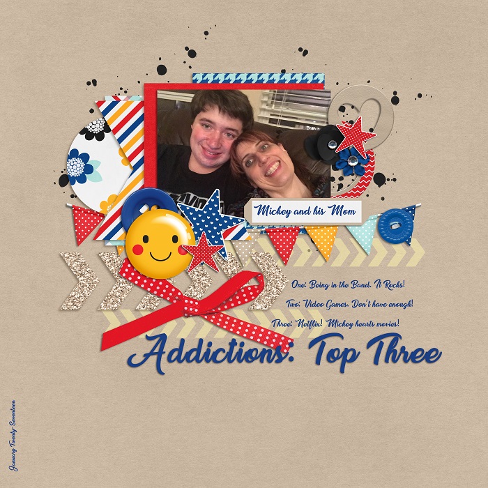 Addictions Top Three January 2017