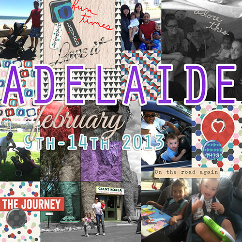 Adelaide Feb 2013