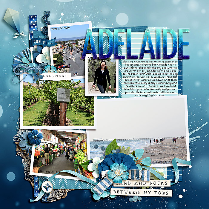 adelaide, my city