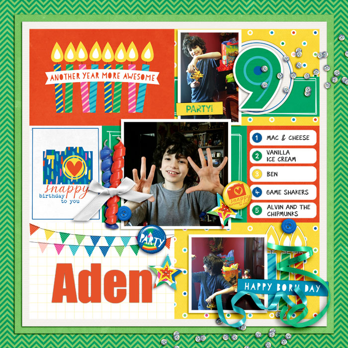 Aden Turns 9