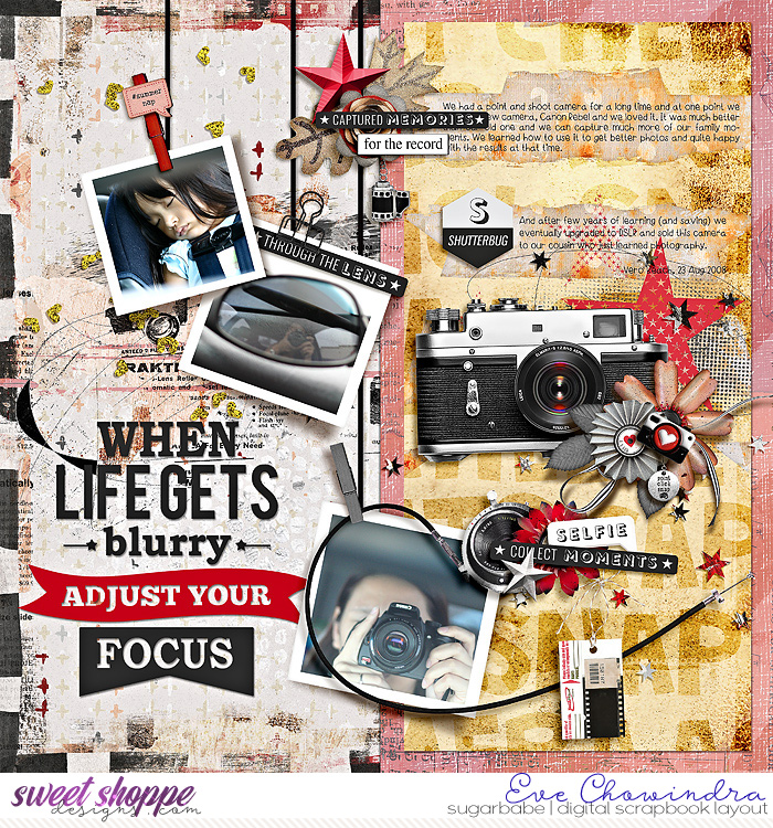 adjust your focus
