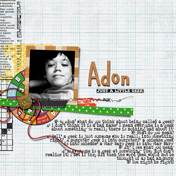 Adon: Just a Little Geek