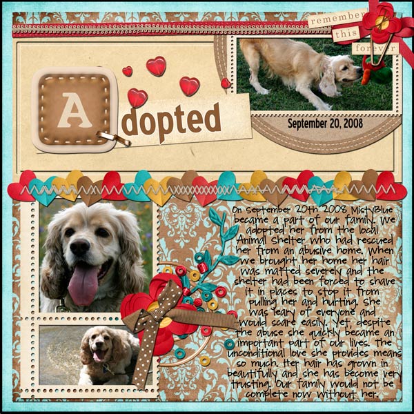 Adopted in love