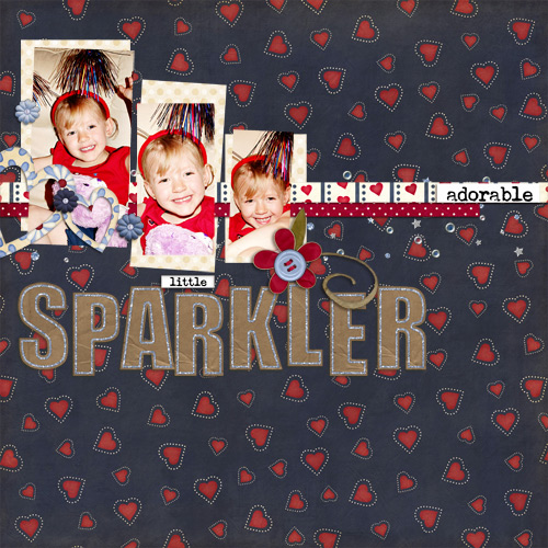 Adorable Little Sparkler