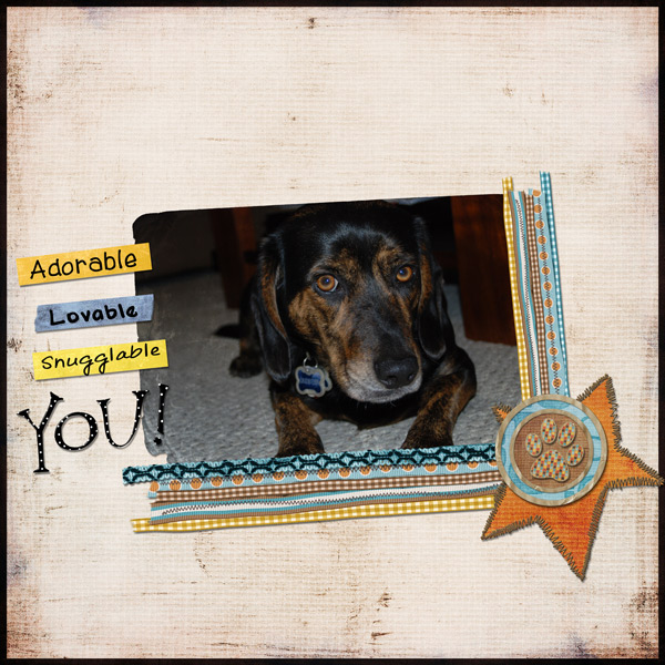 Adorable Lovable Snugglable You!