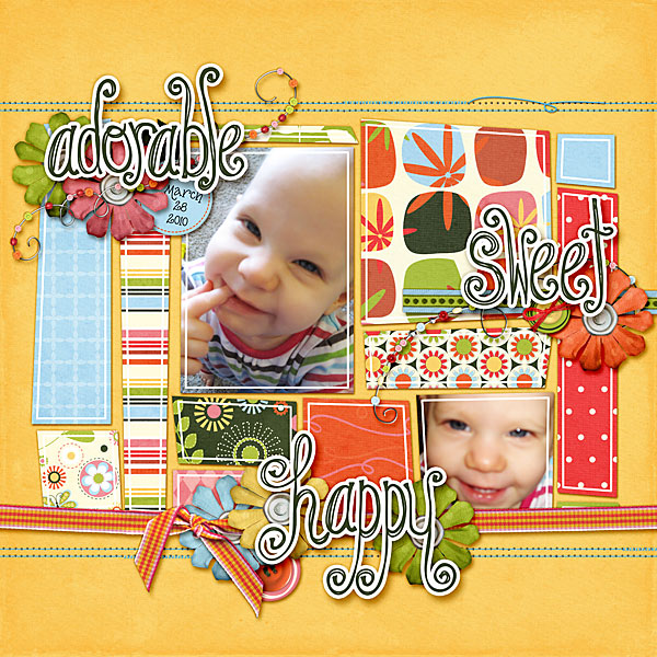 Adorable Sweet Happy