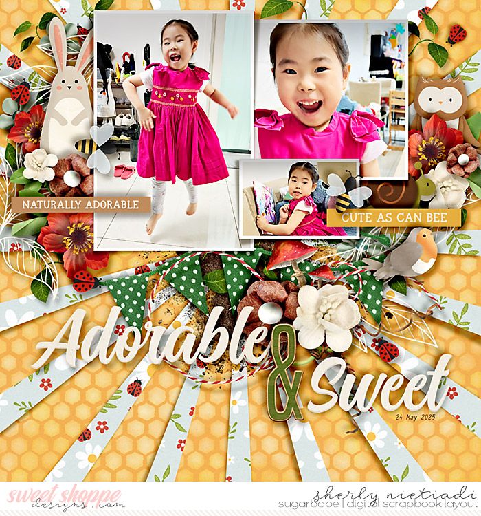 Adorable & Sweet