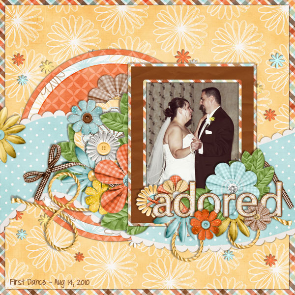 adored