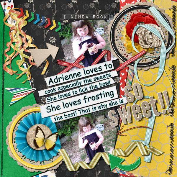 Adrienne Is So Sweet