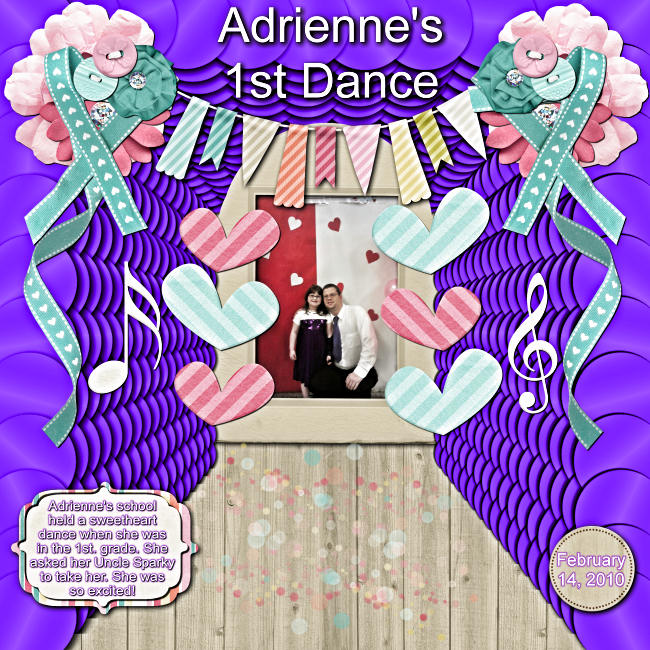 Adrienne's 1st Dance