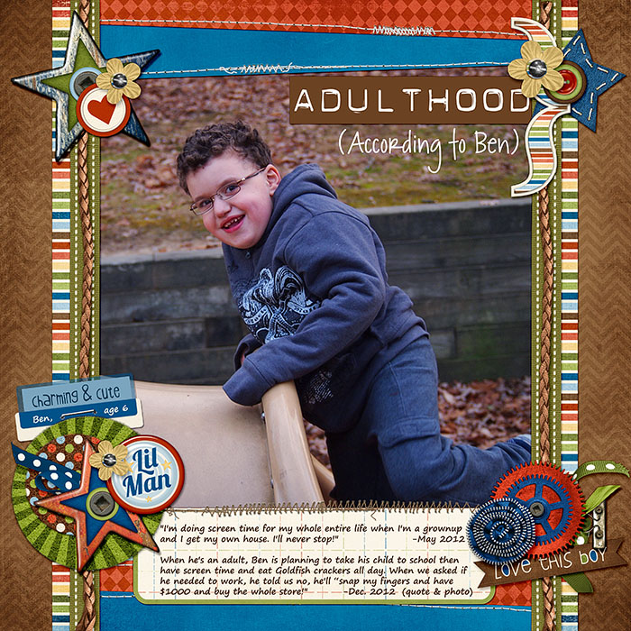 Adulthood (According to Ben)