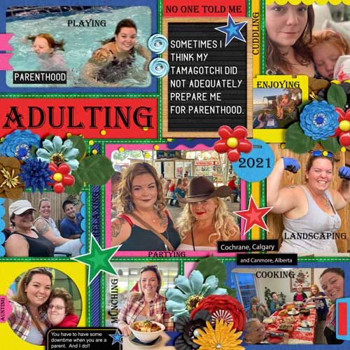 Adulting