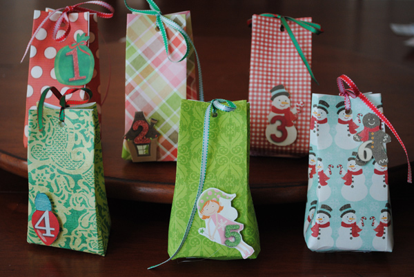 Advent Treat Bags